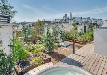 Architecte de terrasse à Paris