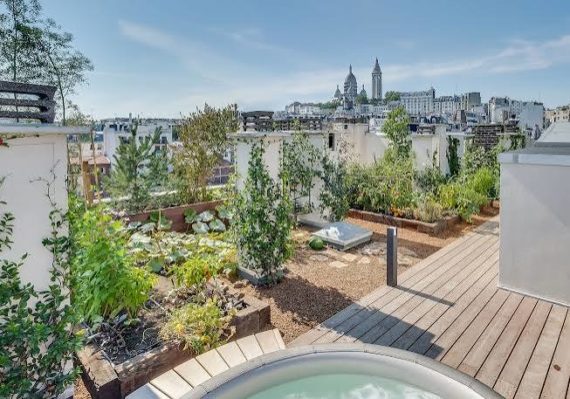 Architecte de terrasse à Paris
